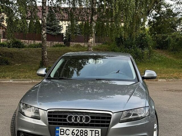 Сірий Ауді А4, об'ємом двигуна 1.8 л та пробігом 219 тис. км за 8900 $, фото 1 на Automoto.ua