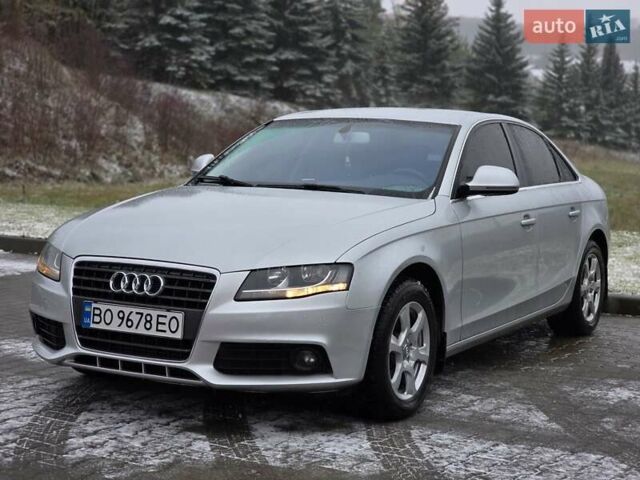 Сірий Ауді А4, об'ємом двигуна 1.8 л та пробігом 188 тис. км за 8499 $, фото 1 на Automoto.ua