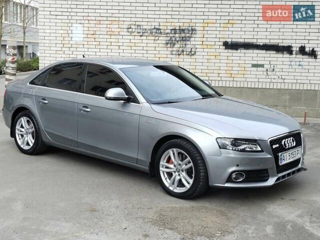 Сірий Ауді А4, об'ємом двигуна 2.7 л та пробігом 303 тис. км за 10000 $, фото 1 на Automoto.ua