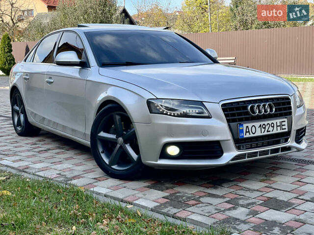 Сірий Ауді А4, об'ємом двигуна 2.7 л та пробігом 280 тис. км за 9800 $, фото 1 на Automoto.ua