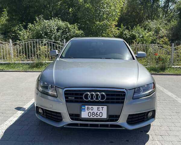 Серый Ауди А4, объемом двигателя 2 л и пробегом 282 тыс. км за 9000 $, фото 1 на Automoto.ua