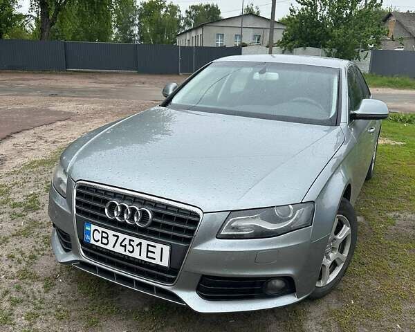 Серый Ауди А4, объемом двигателя 1.8 л и пробегом 97 тыс. км за 9600 $, фото 1 на Automoto.ua