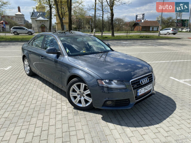 Сірий Ауді А4, об'ємом двигуна 2 л та пробігом 238 тис. км за 10500 $, фото 1 на Automoto.ua