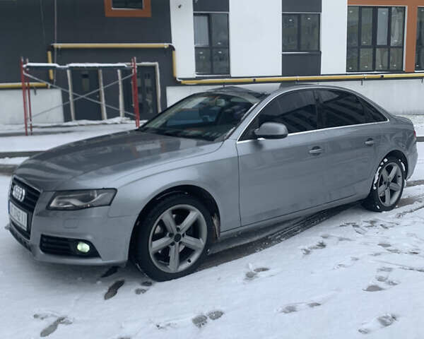 Сірий Ауді А4, об'ємом двигуна 1.97 л та пробігом 292 тис. км за 9699 $, фото 1 на Automoto.ua