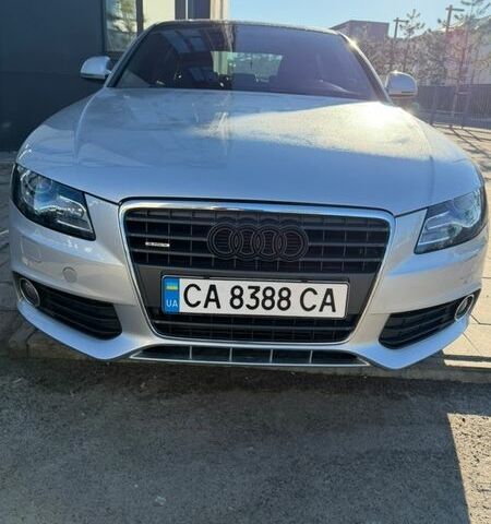 Серый Ауди А4, объемом двигателя 1.98 л и пробегом 245 тыс. км за 11200 $, фото 1 на Automoto.ua