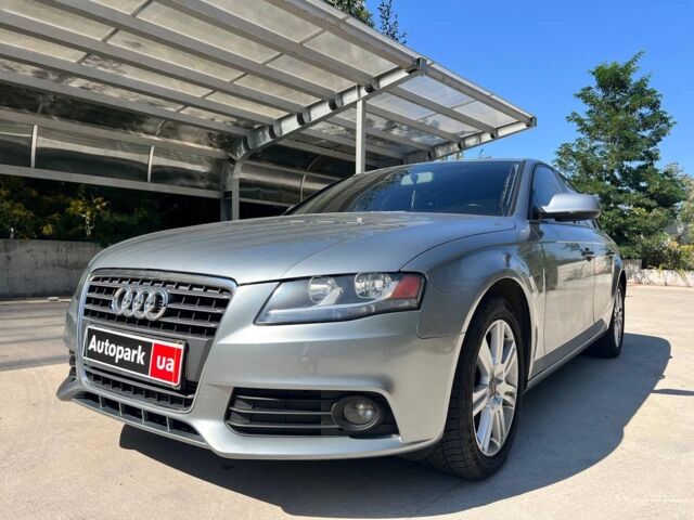 Серый Ауди А4, объемом двигателя 2 л и пробегом 270 тыс. км за 9490 $, фото 1 на Automoto.ua