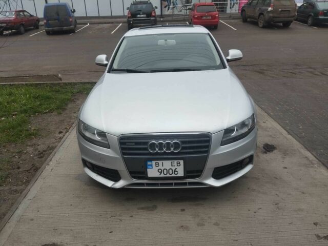 Сірий Ауді А4, об'ємом двигуна 2 л та пробігом 250 тис. км за 7800 $, фото 1 на Automoto.ua