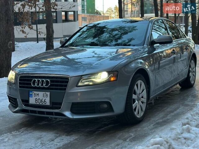 Сірий Ауді А4, об'ємом двигуна 1.98 л та пробігом 186 тис. км за 9000 $, фото 1 на Automoto.ua