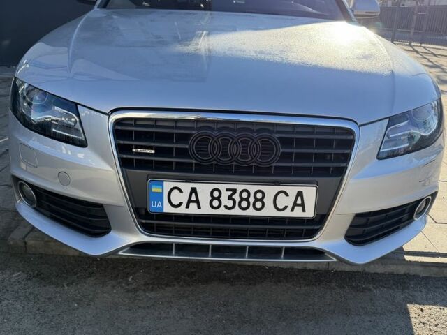 Серый Ауди А4, объемом двигателя 2 л и пробегом 245 тыс. км за 10700 $, фото 1 на Automoto.ua
