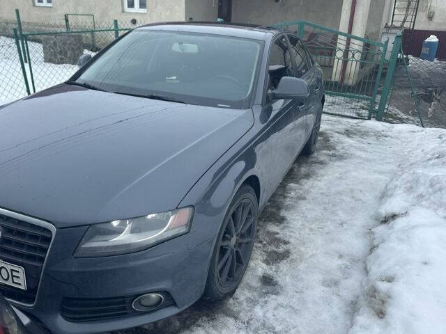Серый Ауди А4, объемом двигателя 2 л и пробегом 206 тыс. км за 8300 $, фото 1 на Automoto.ua