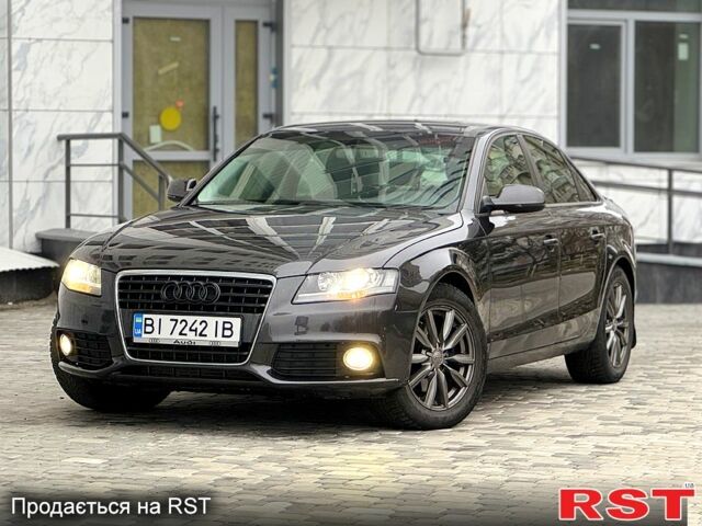 Серый Ауди А4, объемом двигателя 2 л и пробегом 228 тыс. км за 7999 $, фото 1 на Automoto.ua