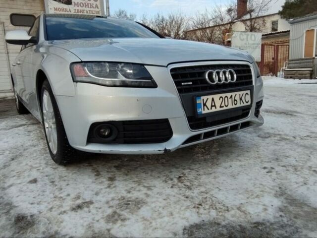 Сірий Ауді А4, об'ємом двигуна 1.98 л та пробігом 225 тис. км за 10000 $, фото 1 на Automoto.ua