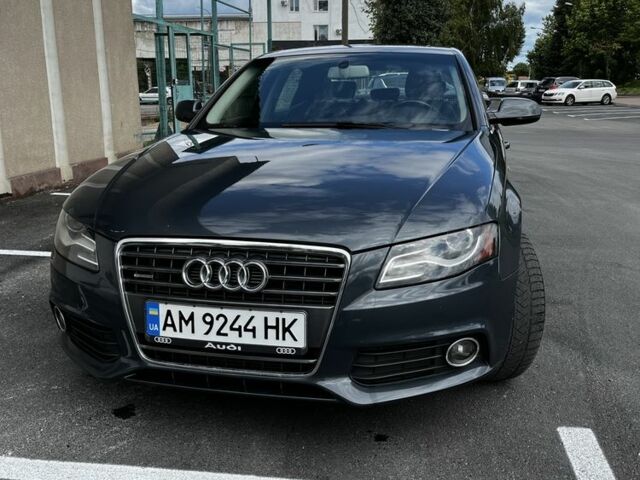 Серый Ауди А4, объемом двигателя 0 л и пробегом 210 тыс. км за 8600 $, фото 1 на Automoto.ua
