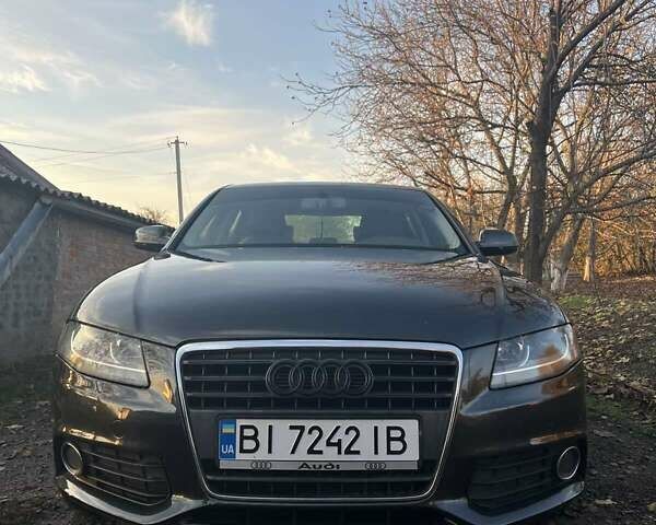 Сірий Ауді А4, об'ємом двигуна 1.97 л та пробігом 226 тис. км за 9000 $, фото 1 на Automoto.ua