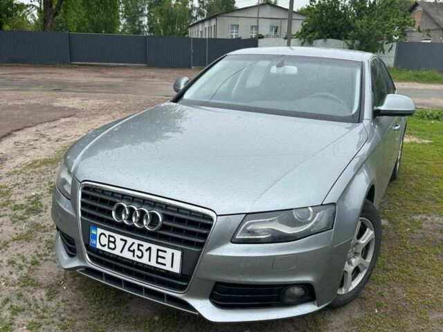 Сірий Ауді А4, об'ємом двигуна 1.8 л та пробігом 97 тис. км за 9200 $, фото 1 на Automoto.ua