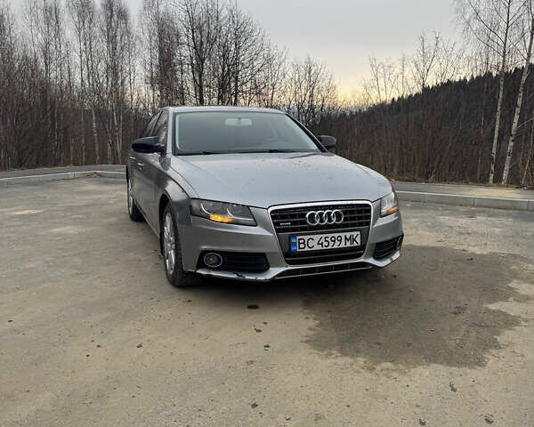 Сірий Ауді А4, об'ємом двигуна 1.98 л та пробігом 263 тис. км за 7500 $, фото 1 на Automoto.ua