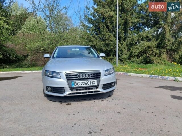 Сірий Ауді А4, об'ємом двигуна 1.97 л та пробігом 254 тис. км за 9400 $, фото 1 на Automoto.ua