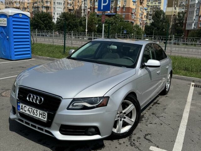 Серый Ауди А4, объемом двигателя 2 л и пробегом 370 тыс. км за 5300 $, фото 1 на Automoto.ua