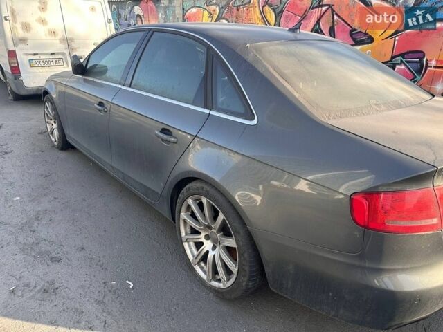 Серый Ауди А4, объемом двигателя 1.98 л и пробегом 211 тыс. км за 8300 $, фото 1 на Automoto.ua