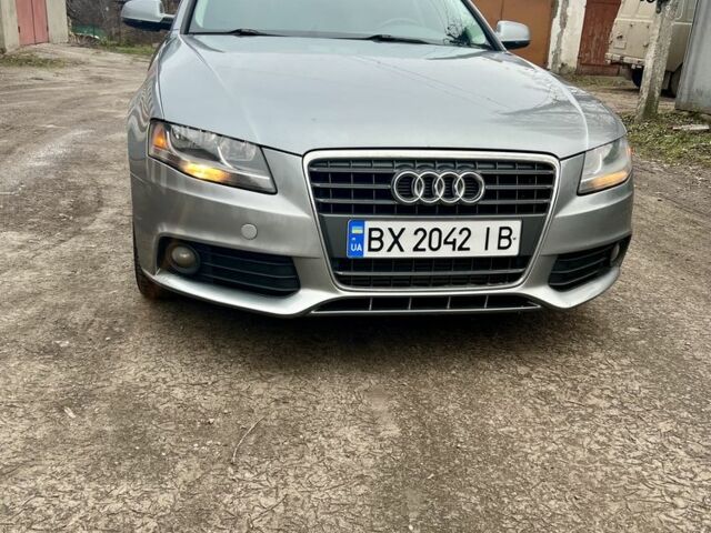 Серый Ауди А4, объемом двигателя 2 л и пробегом 229 тыс. км за 9799 $, фото 1 на Automoto.ua