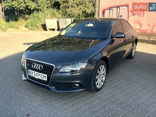 Сірий Ауді А4, об'ємом двигуна 1.98 л та пробігом 181 тис. км за 10700 $, фото 1 на Automoto.ua
