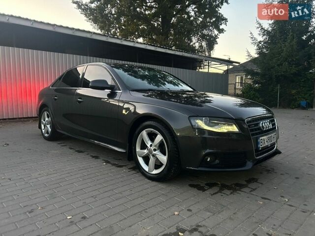 Серый Ауди А4, объемом двигателя 2 л и пробегом 280 тыс. км за 9300 $, фото 1 на Automoto.ua
