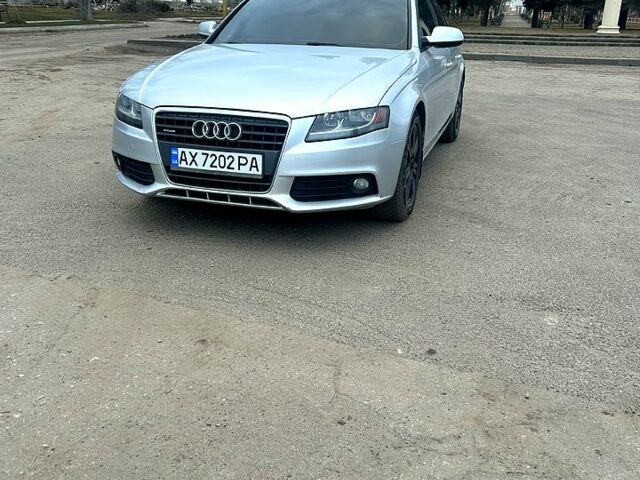 Серый Ауди А4, объемом двигателя 2 л и пробегом 273 тыс. км за 9100 $, фото 1 на Automoto.ua