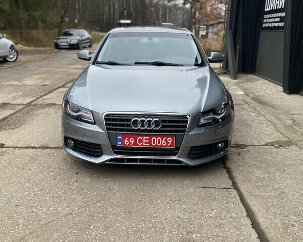 Сірий Ауді А4, об'ємом двигуна 1.98 л та пробігом 325 тис. км за 9800 $, фото 1 на Automoto.ua