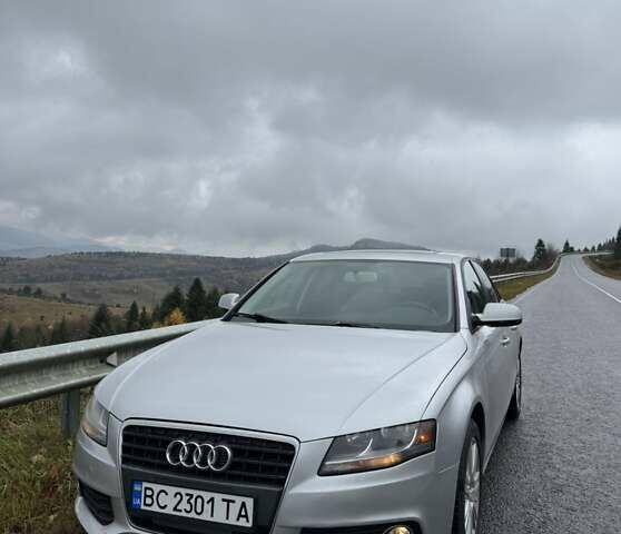 Сірий Ауді А4, об'ємом двигуна 2 л та пробігом 344 тис. км за 9000 $, фото 1 на Automoto.ua