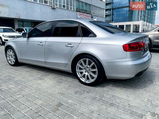 Сірий Ауді А4, об'ємом двигуна 1.98 л та пробігом 187 тис. км за 9599 $, фото 1 на Automoto.ua