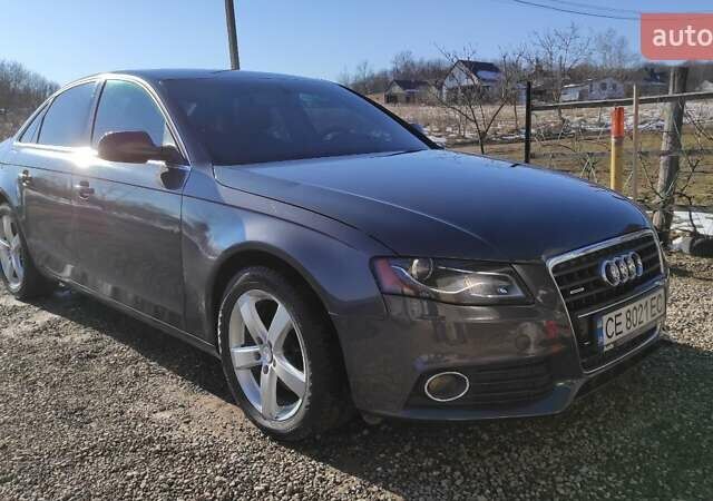 Сірий Ауді А4, об'ємом двигуна 2 л та пробігом 311 тис. км за 12500 $, фото 1 на Automoto.ua