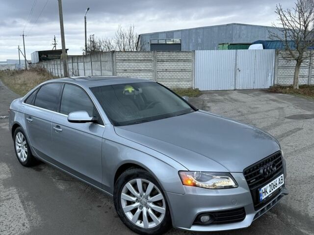 Серый Ауди А4, объемом двигателя 2 л и пробегом 266 тыс. км за 9350 $, фото 1 на Automoto.ua