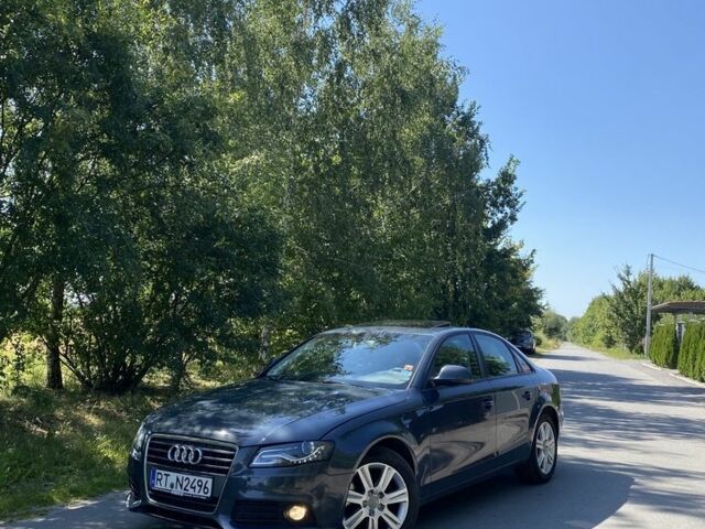 Сірий Ауді А4, об'ємом двигуна 2 л та пробігом 190 тис. км за 4011 $, фото 1 на Automoto.ua
