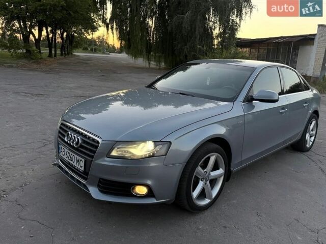 Сірий Ауді А4, об'ємом двигуна 1.8 л та пробігом 242 тис. км за 9300 $, фото 1 на Automoto.ua