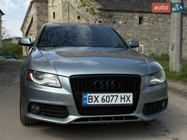 Серый Ауди А4, объемом двигателя 1.98 л и пробегом 297 тыс. км за 9400 $, фото 1 на Automoto.ua
