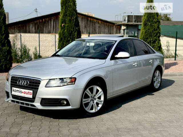 Серый Ауди А4, объемом двигателя 2 л и пробегом 200 тыс. км за 9499 $, фото 1 на Automoto.ua