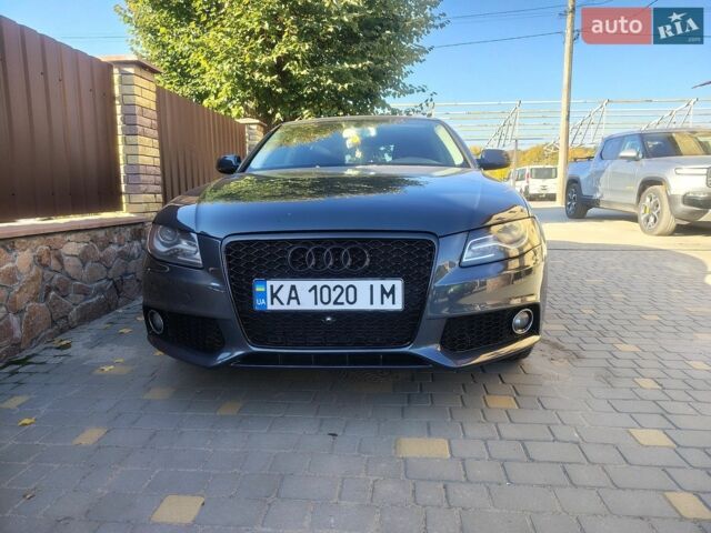 Сірий Ауді А4, об'ємом двигуна 1.98 л та пробігом 243 тис. км за 10500 $, фото 1 на Automoto.ua