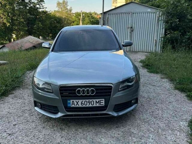 Серый Ауди А4, объемом двигателя 1.98 л и пробегом 187 тыс. км за 8200 $, фото 1 на Automoto.ua