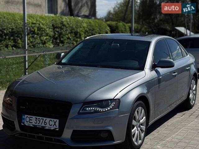 Серый Ауди А4, объемом двигателя 2 л и пробегом 300 тыс. км за 8500 $, фото 1 на Automoto.ua
