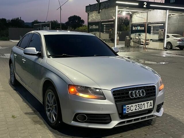 Сірий Ауді А4, об'ємом двигуна 1.98 л та пробігом 305 тис. км за 8350 $, фото 1 на Automoto.ua