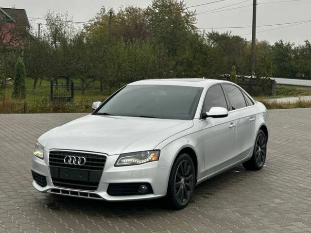 Сірий Ауді А4, об'ємом двигуна 2 л та пробігом 300 тис. км за 9500 $, фото 1 на Automoto.ua