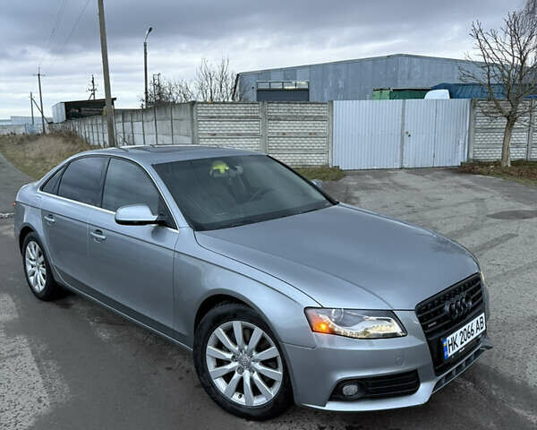 Сірий Ауді А4, об'ємом двигуна 1.98 л та пробігом 267 тис. км за 9350 $, фото 1 на Automoto.ua