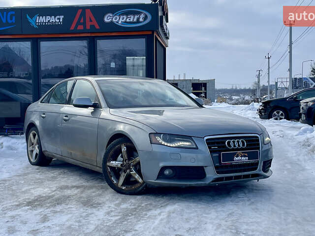 Сірий Ауді А4, об'ємом двигуна 1.98 л та пробігом 200 тис. км за 8500 $, фото 1 на Automoto.ua