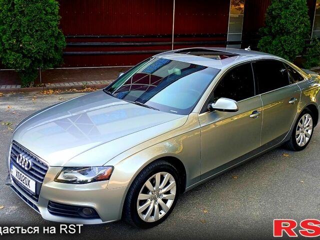 Серый Ауди А4, объемом двигателя 2 л и пробегом 170 тыс. км за 9300 $, фото 1 на Automoto.ua