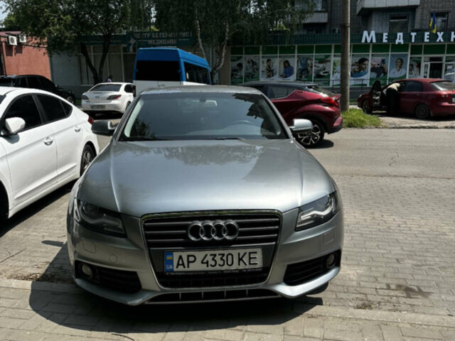 Сірий Ауді А4, об'ємом двигуна 1.8 л та пробігом 159 тис. км за 7700 $, фото 1 на Automoto.ua