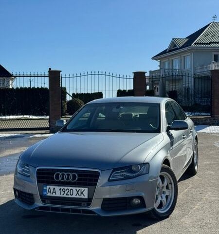 Серый Ауди А4, объемом двигателя 1.98 л и пробегом 147 тыс. км за 11200 $, фото 1 на Automoto.ua