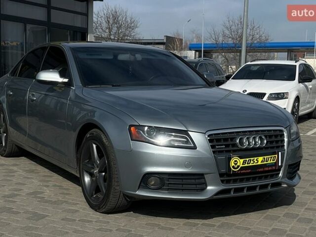Сірий Ауді А4, об'ємом двигуна 1.98 л та пробігом 231 тис. км за 10500 $, фото 1 на Automoto.ua