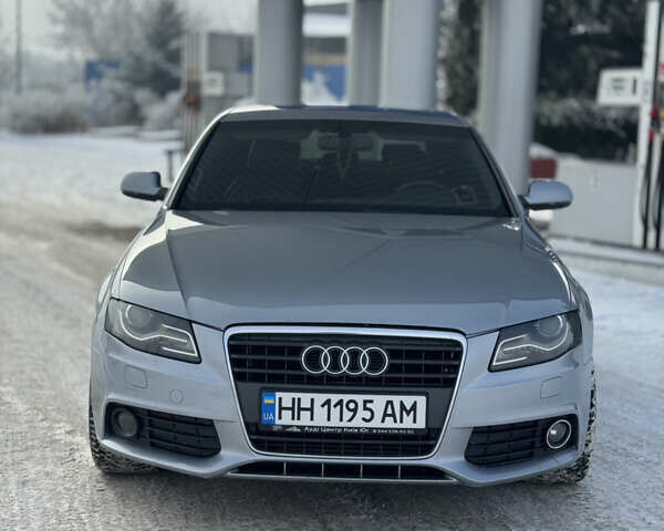 Сірий Ауді А4, об'ємом двигуна 1.8 л та пробігом 403 тис. км за 8750 $, фото 1 на Automoto.ua