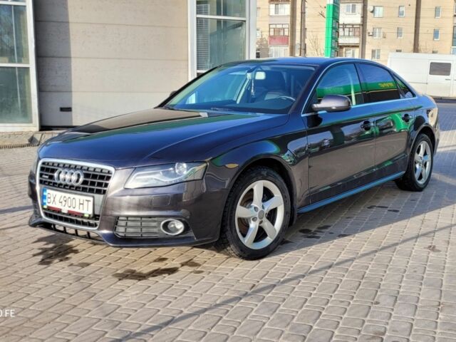 Сірий Ауді А4, об'ємом двигуна 2 л та пробігом 260 тис. км за 11000 $, фото 1 на Automoto.ua