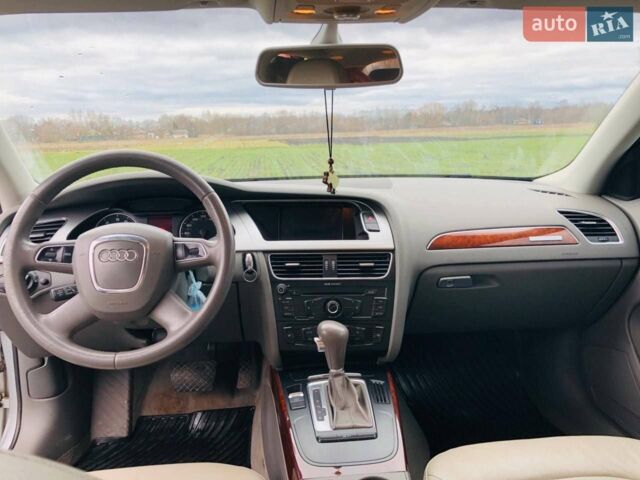 Сірий Ауді А4, об'ємом двигуна 2 л та пробігом 200 тис. км за 9300 $, фото 1 на Automoto.ua